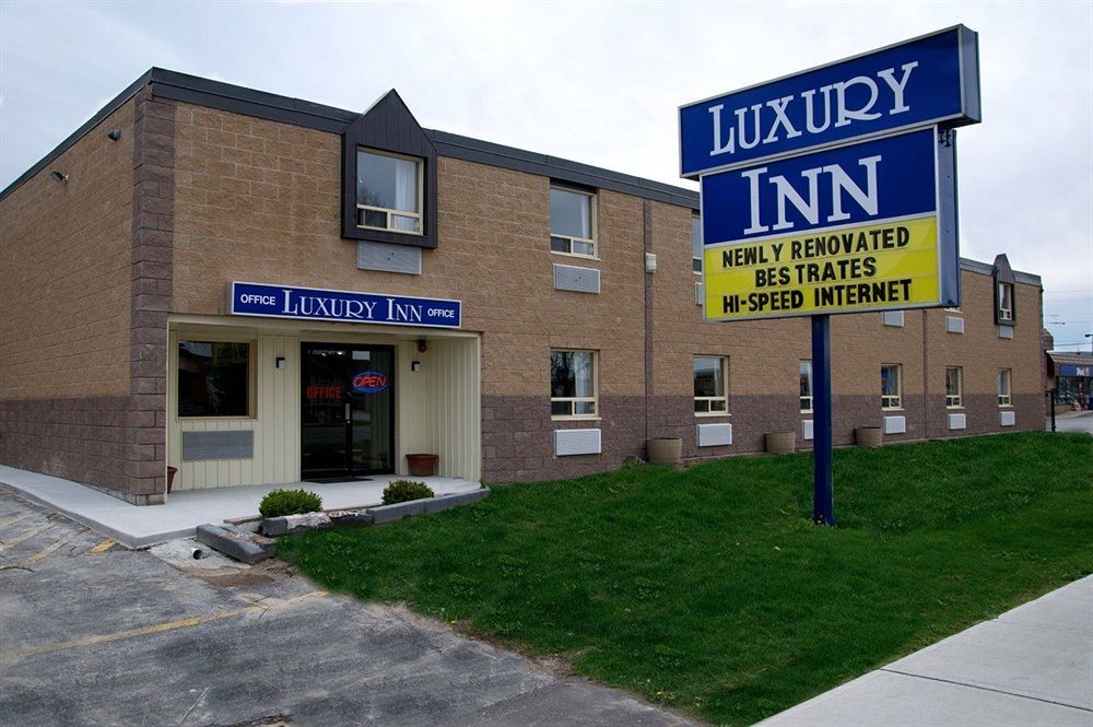 Luxury Inn Collingwood Bagian luar foto