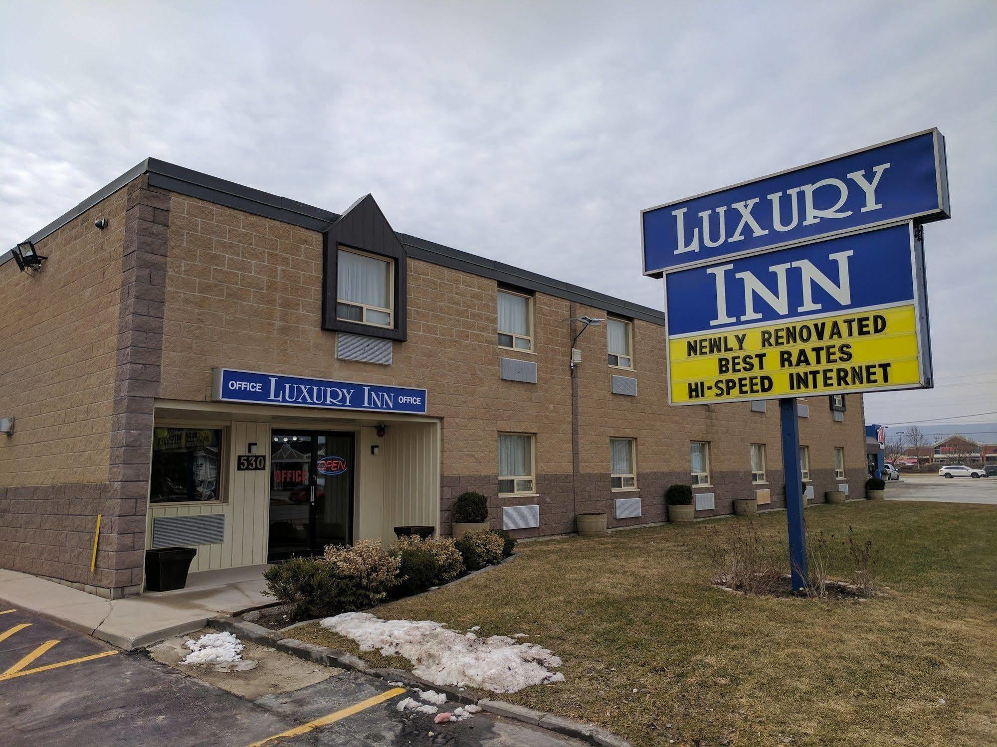 Luxury Inn Collingwood Bagian luar foto